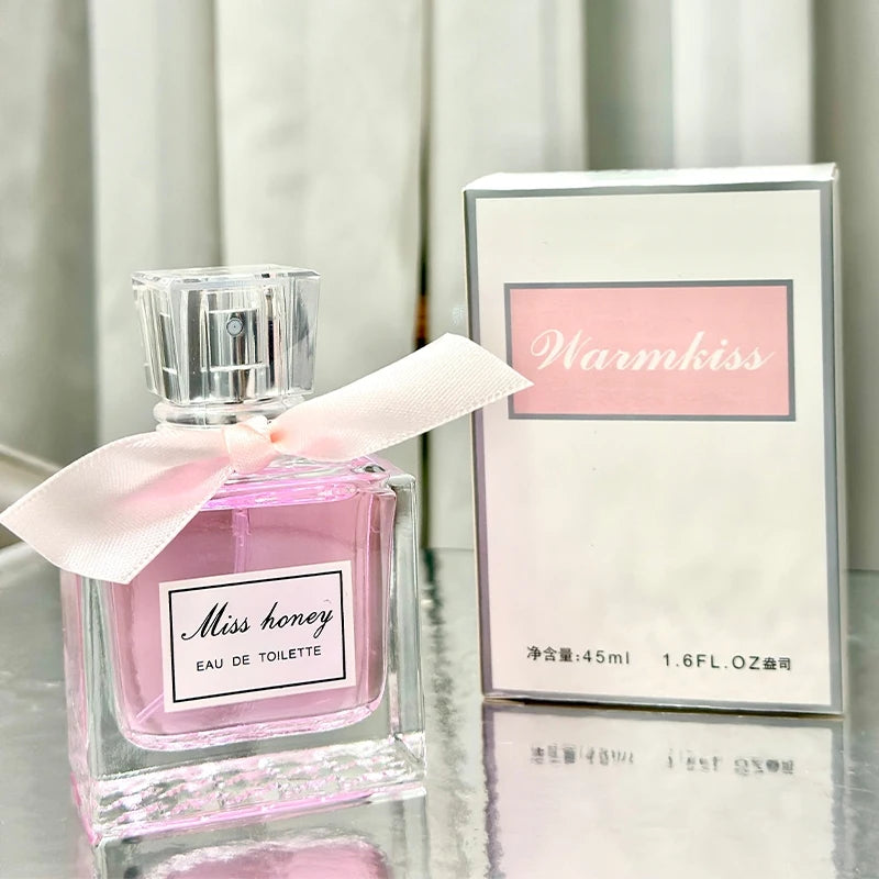 First Love Jasmine Floral Scent Sweetheart Miss Honey Perfume Long-lasting Fresh Light Luxury Fragrance High-end Women Fragrance