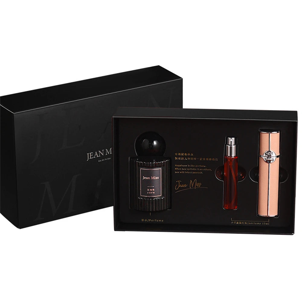 Brand Original Perfume Women 62ml Pheromone Perfumes De Mujer Gift Box 3pcs Set Hombre Parfums Homme Men Cologne Floral Scent