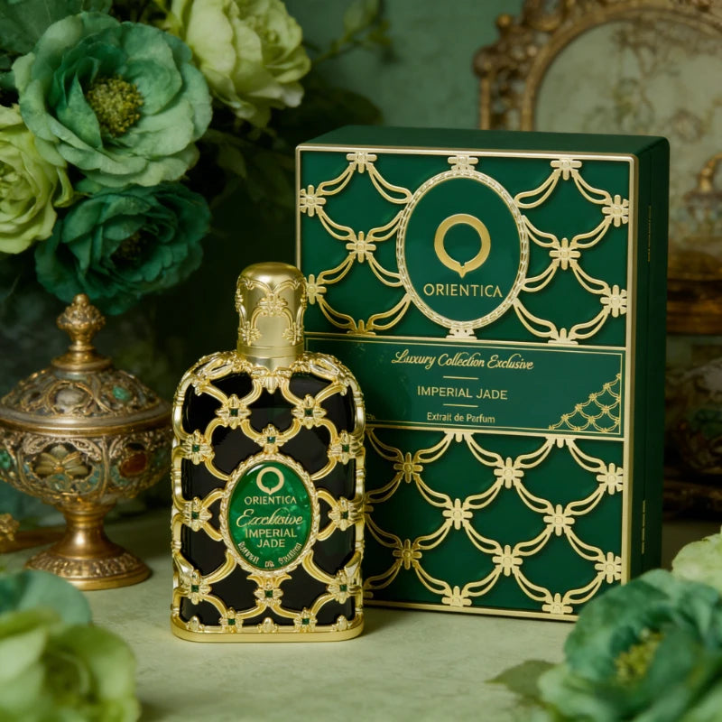 Golden Amber – Elegant Oriental Fragrance (Unisex, 80ml)
