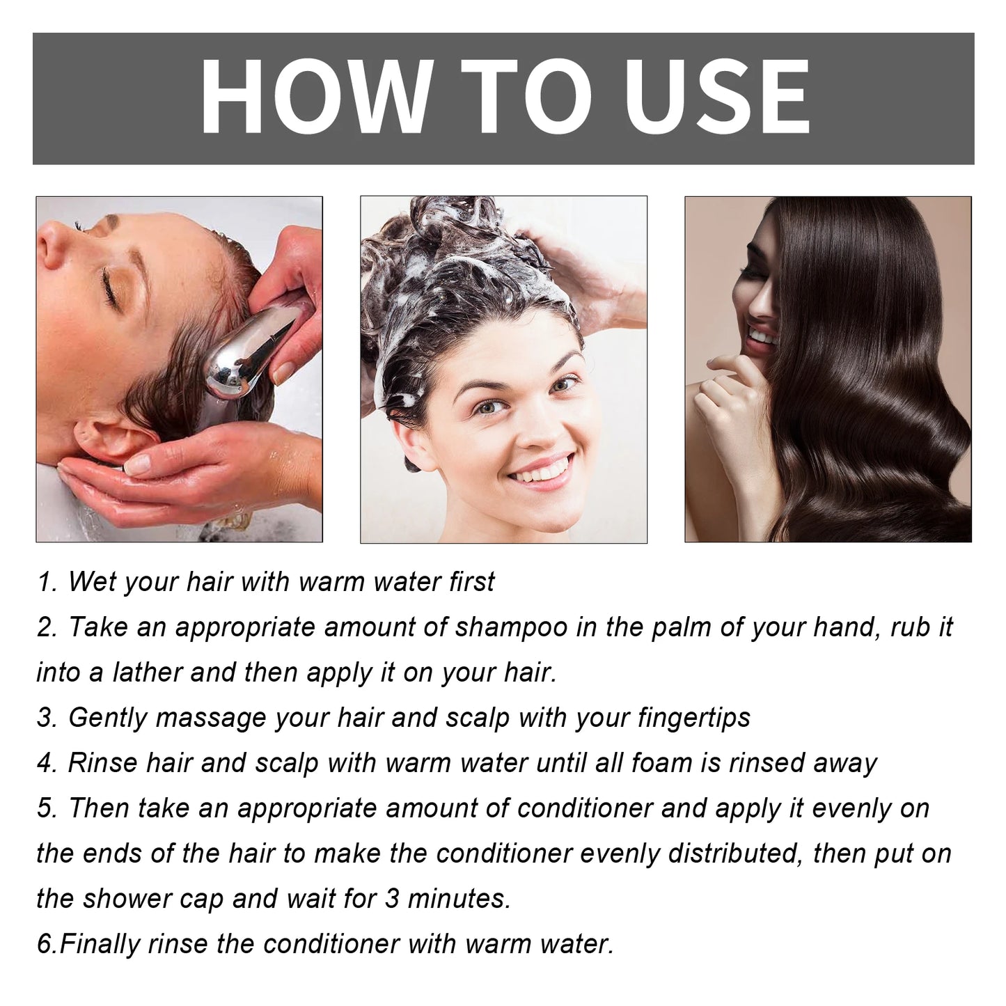 Biotin & Rosemary Shampoo and Conditioner Set – Paraben Free Hair Care