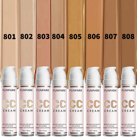 Surnelia Radiance: Color-Correcting CC Cream Foundation