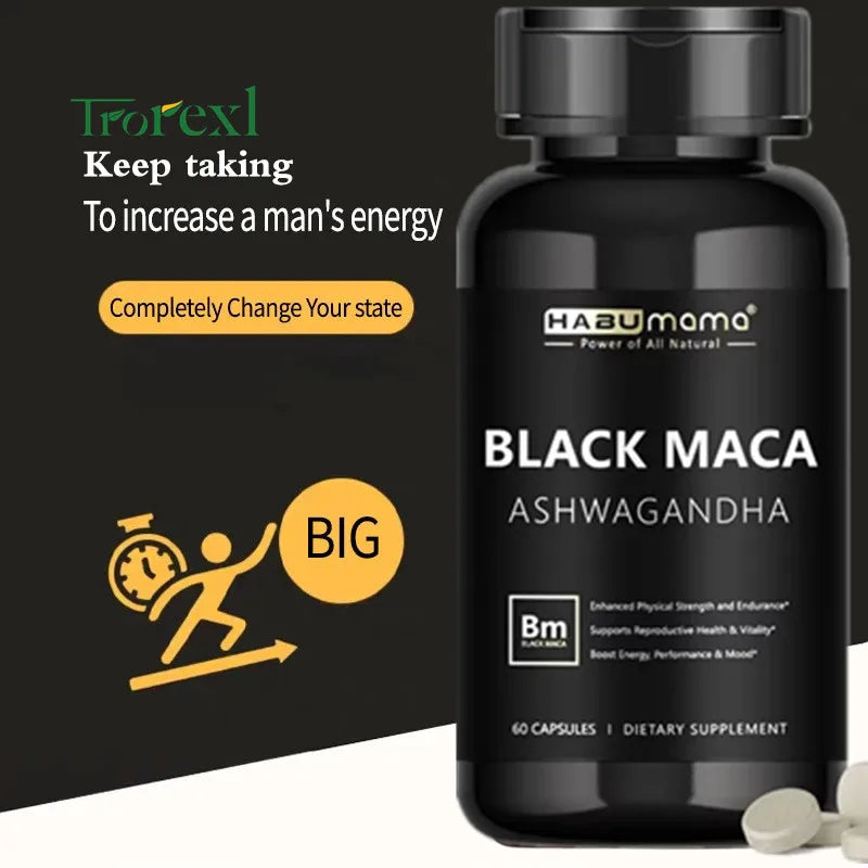 VitalRoot: Organic Maca & Ashwagandha Energy & Endurance Blend