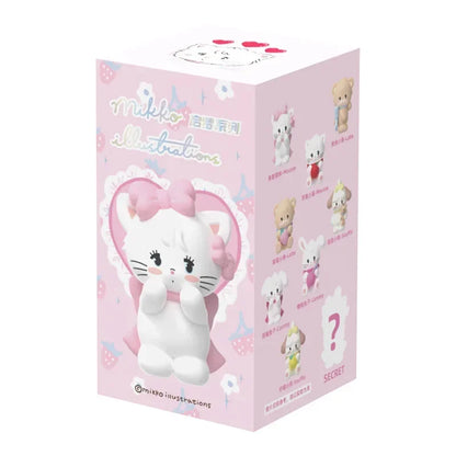 Mikko Blind Box Dream Series Anime Figures Kawaii Cartoon Creative Desktop Ornament Mystery Box Cute Doll Kawaii Model Gifts