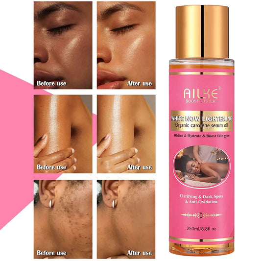 AILKE Carotene Body Oil – Brightening & Hydrating Care 250ml