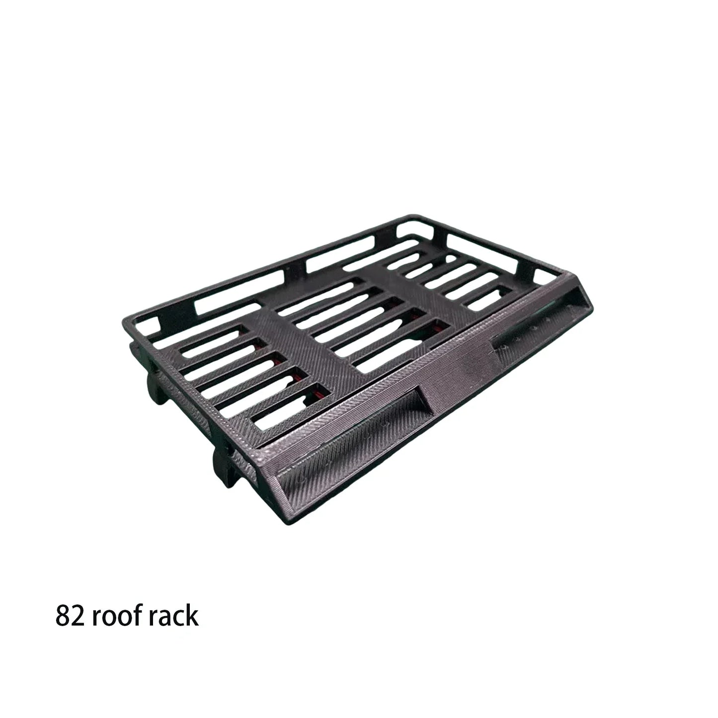 Durable 82 front bumper \ 80 roof rack \ rear bumper DIY Parts for MN1/12 MN82 MN-82 Truck 1:12 RC Car model Upgrade Accessories