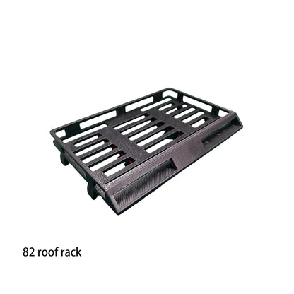 Durable 82 front bumper \ 80 roof rack \ rear bumper DIY Parts for MN1/12 MN82 MN-82 Truck 1:12 RC Car model Upgrade Accessories