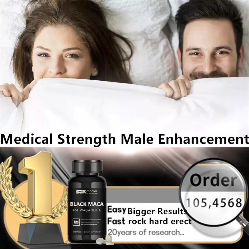 VitalRoot: Organic Maca & Ashwagandha Energy & Endurance Blend