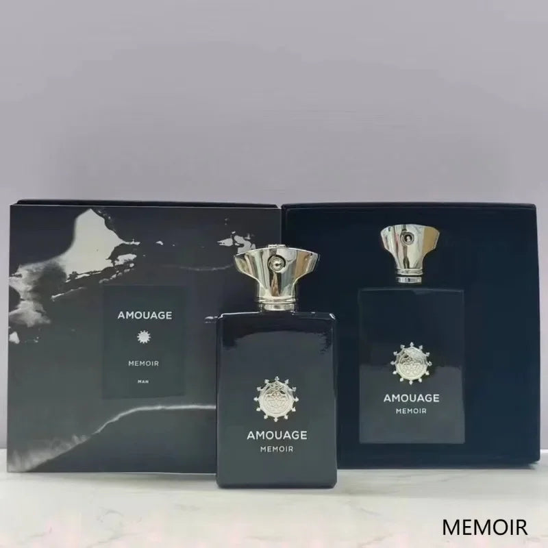 Men's Cologne 100ml Long-Lasting Fresh Unisex Light Fragrance Classic and Pleasant Scent for Men Long-Lasting Eau De Parfum