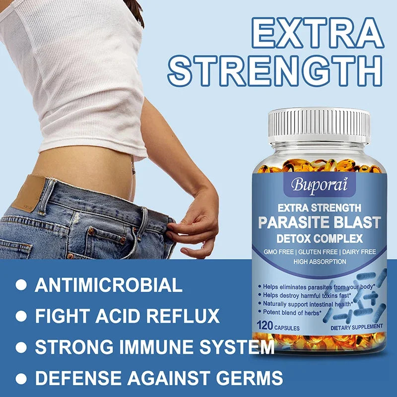 DetoxPro: Parasite Cleanse & Digestive Support Complex