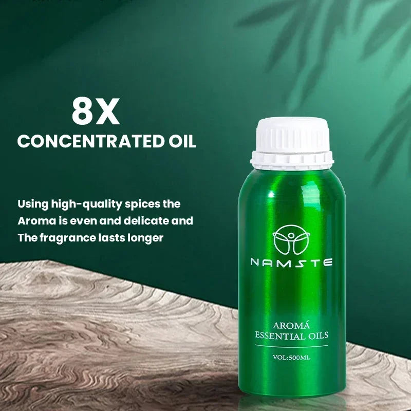 Namaste Pro: 8x Concentrated Essential Oil (500ml)