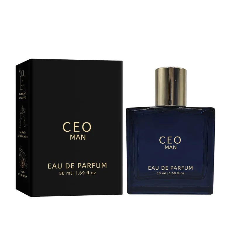 Men Eau de Parfum – Sandalwood Vanilla Long Lasting Fragrance