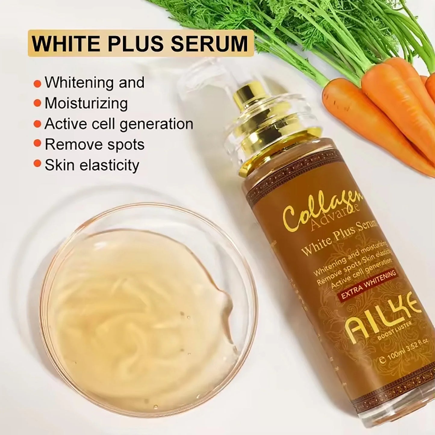 Collagen Brightening Essence – Hydrating & Skin Tone Care