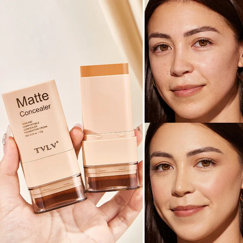 Eraser Double-Head Foundation Stick: 9-Color Coverage