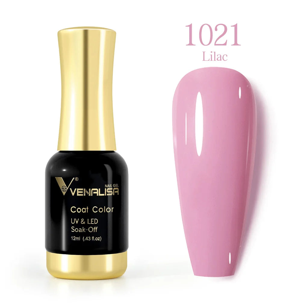 VENALISA Gel Nail Polish Set – 120 Colors UV/LED Soak Off 12ml