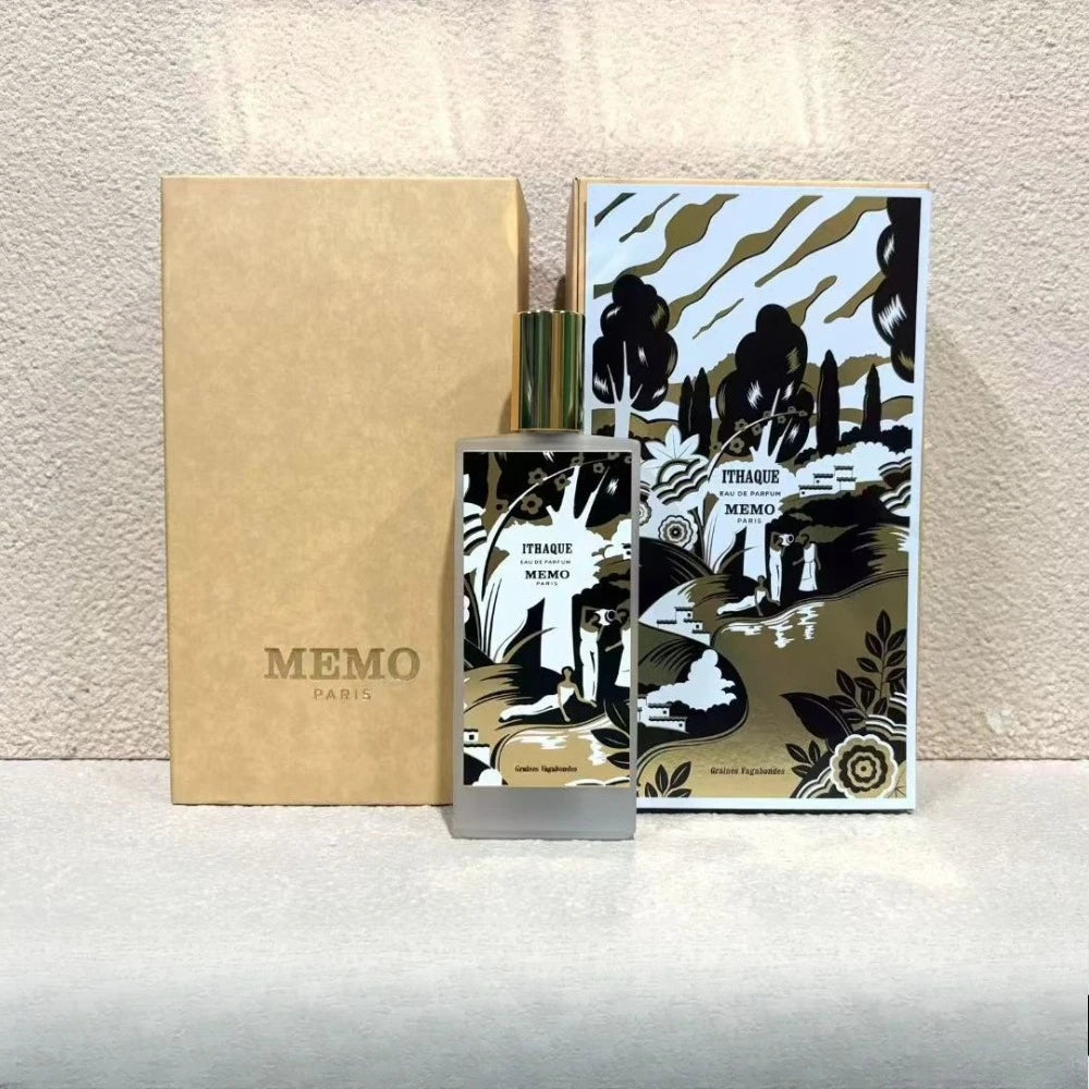 MEMO Luxury Unisex Eau de Parfum – Leather Woody Amber Fragrance (75ml)