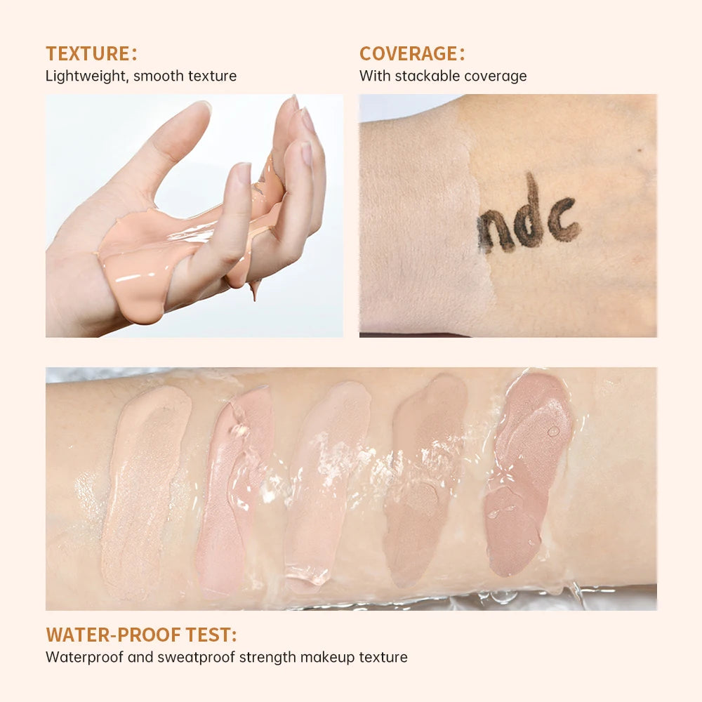 Lakerain Tinted Hydrator – Moisturizing Foundation with a Semi-Matte Finish (27ml)