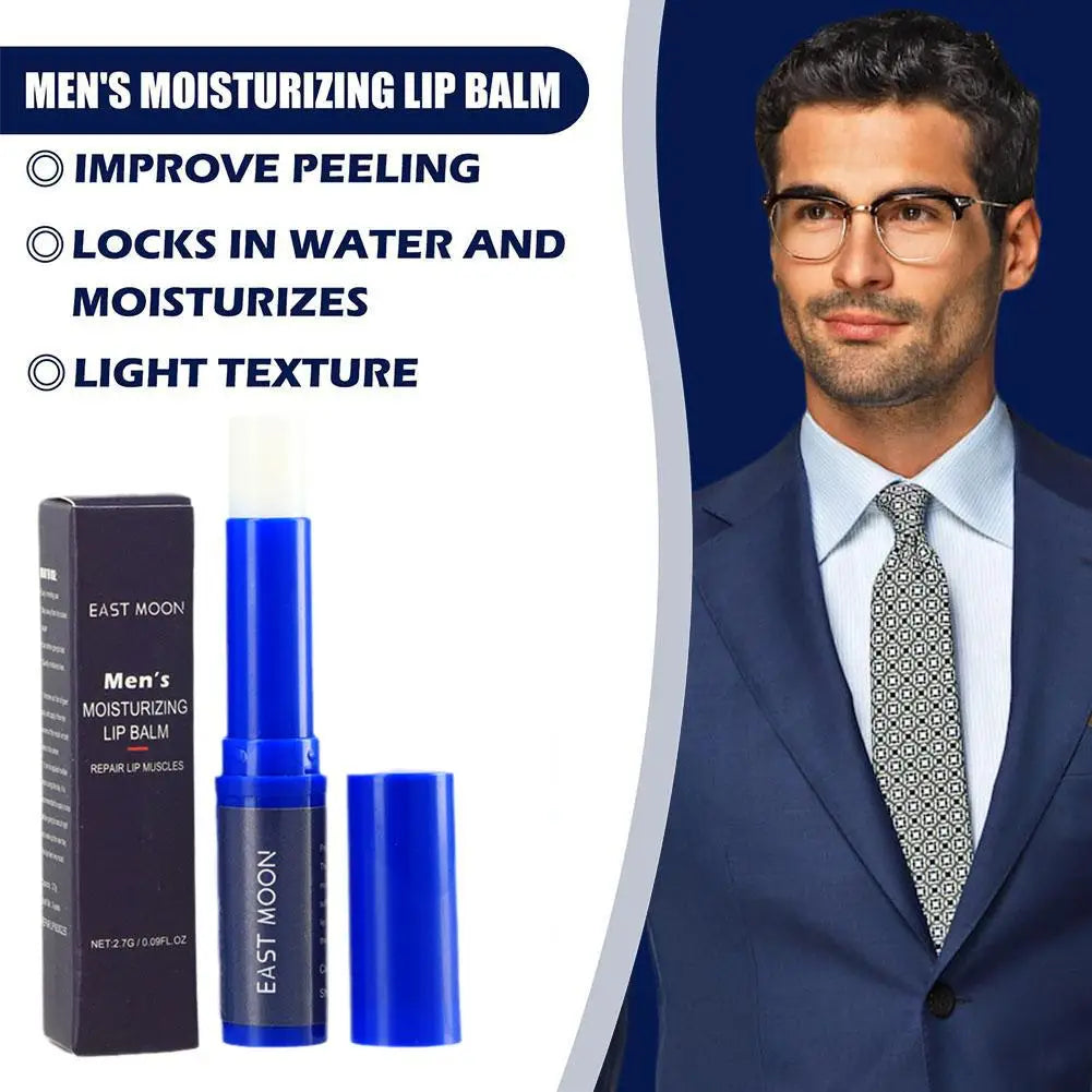 Men Lip Balm – Moisturizing & Anti-Chapped Lip Care
