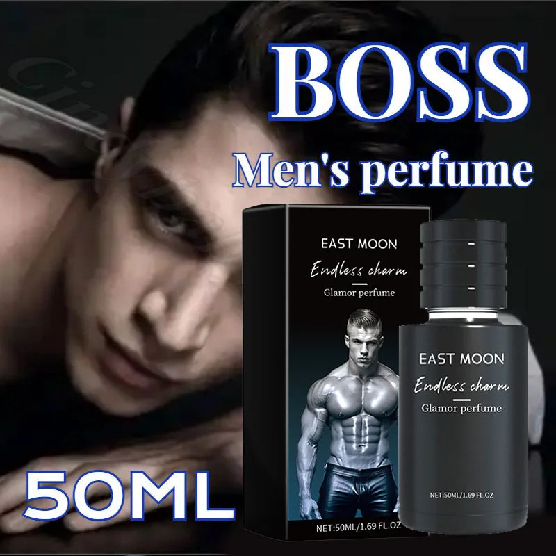 Men Eau de Parfum – Sandalwood Vanilla Long Lasting Fragrance