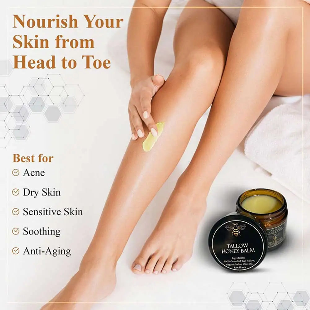 Pure Honey & Tallow Skin Repair Balm