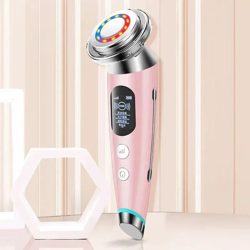 4-in-1 Facial Massager – Light Therapy Skin Care Device