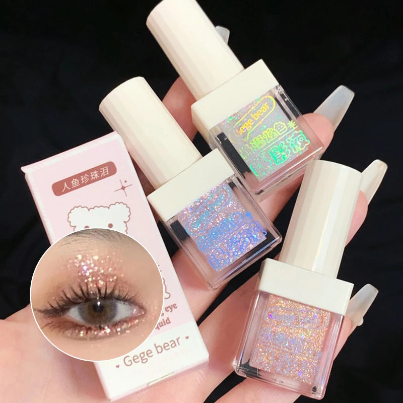 Liquid Glitter Eyeshadow – Shimmer Eye Highlighter