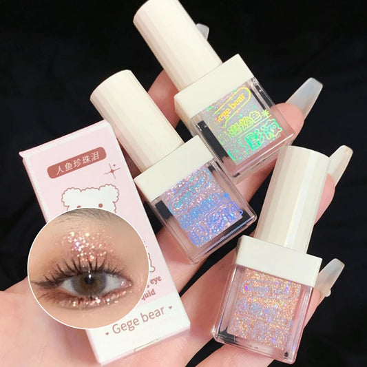 Liquid Glitter Eyeshadow – Shimmer Eye Highlighter
