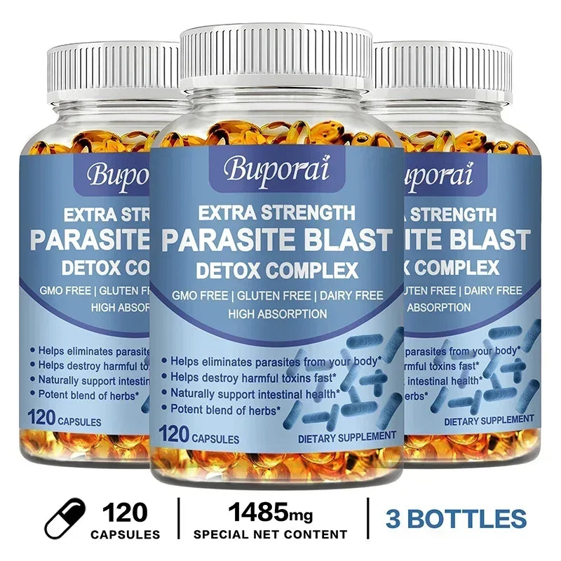 DetoxPro: Parasite Cleanse & Digestive Support Complex