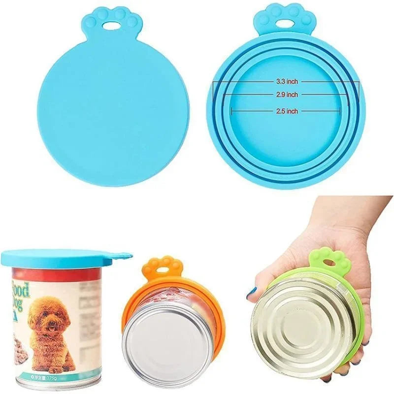 EcoSnap: Reusable Pet Food Can Cover (Fits 3 Sizes)