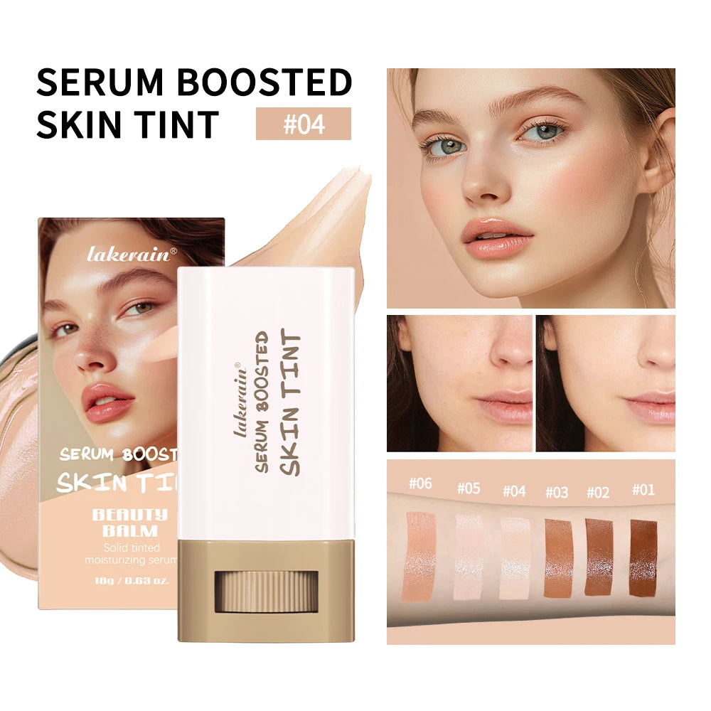 Skin Tint Foundation Stick – 6 Colors Travel Makeup Balm