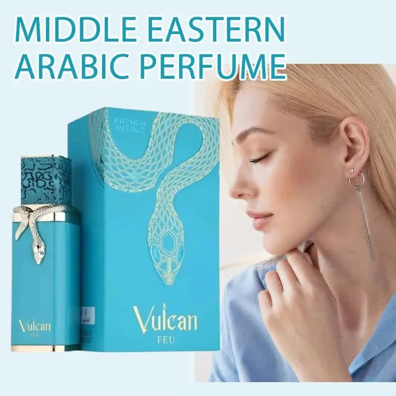 Vulcan Feu Eau de Parfum – Unisex Arabian Dubai Fragrance