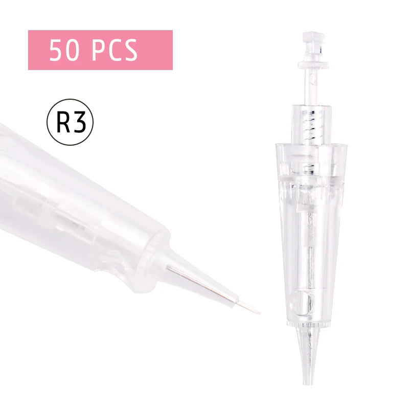 Disposable Tattoo Cartridge Needles – Permanent Makeup Micropigmentation