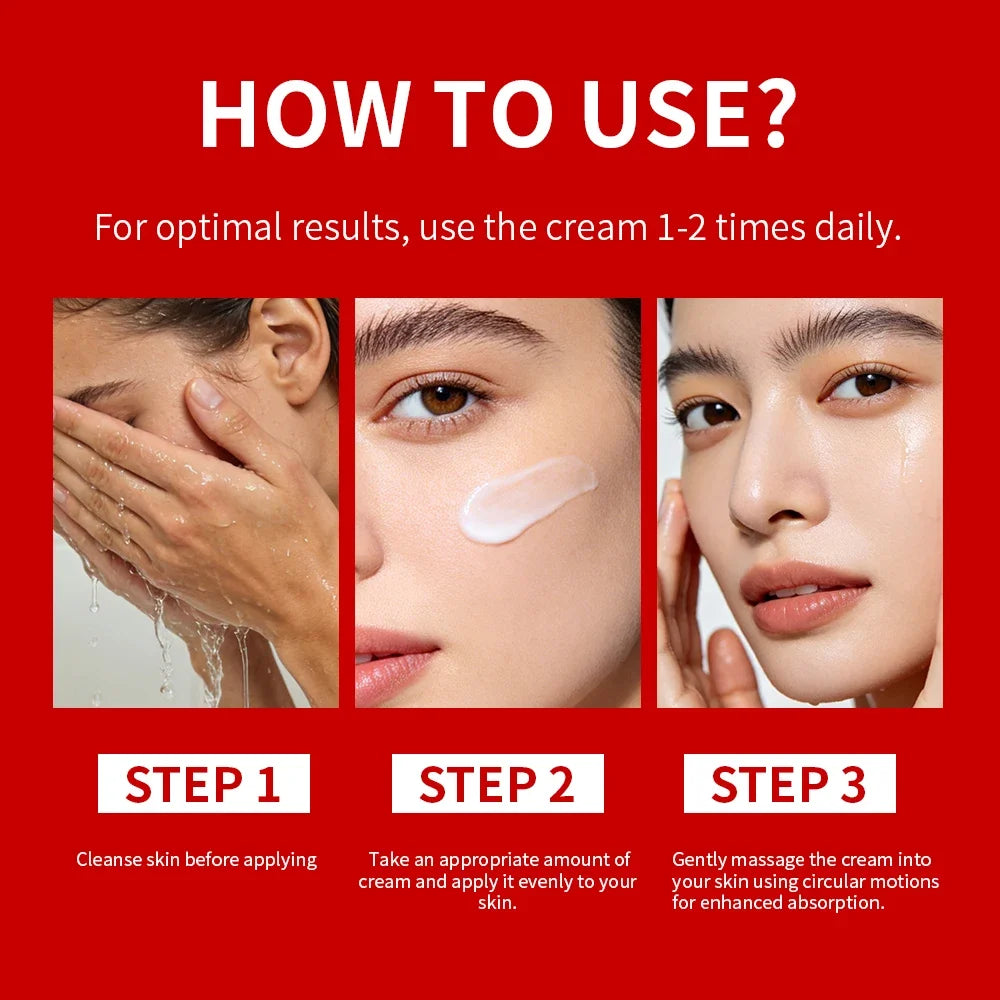 LuxeRetinol: Deep Moisturizing Collagen Complex Cream