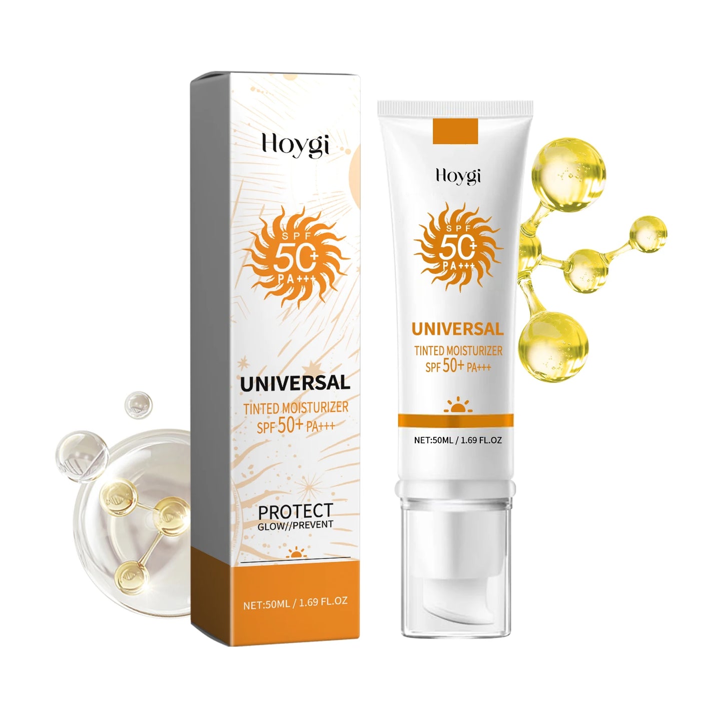 Hoygi Radiance: UV Protection & Whitening Makeup Base (SPF)