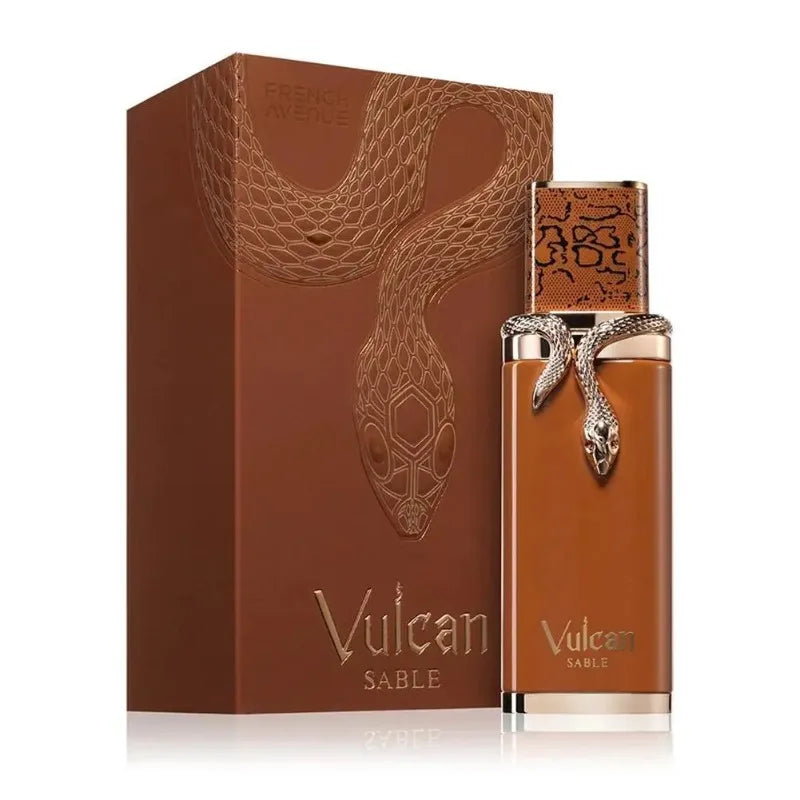 Vulcan Feu Eau de Parfum – Unisex Arabian Dubai Fragrance