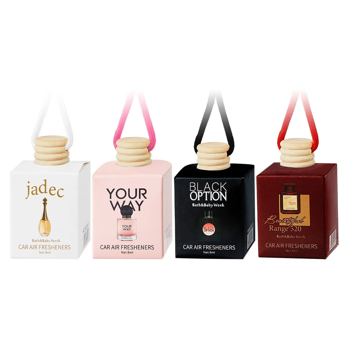Car Air Freshener Perfume – Long-Lasting Interior Fragrance