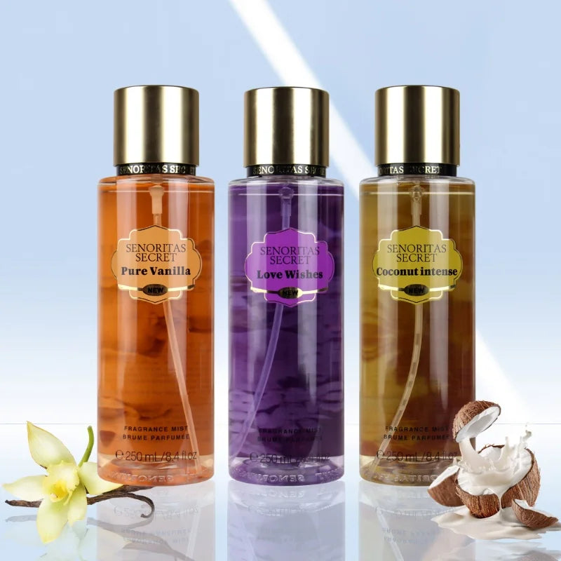 Secret Allure: Long-Lasting Pheromone Body & Linen Spray (250ml)