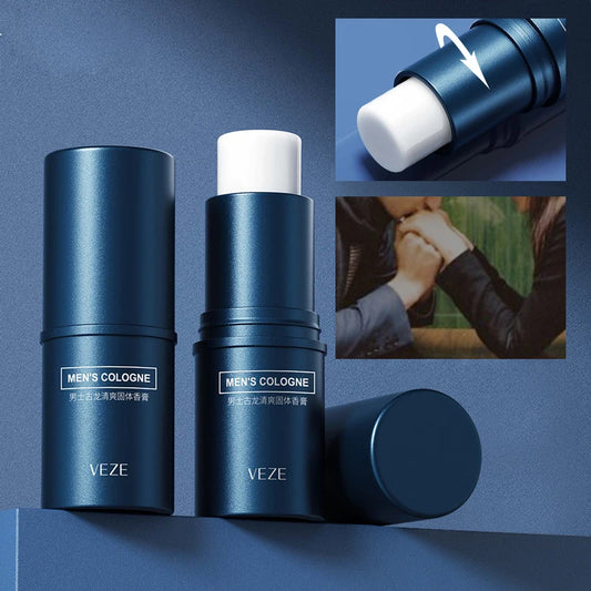 Fanzhen Men’s Solid Cologne Stick – Fresh Portable Fragrance