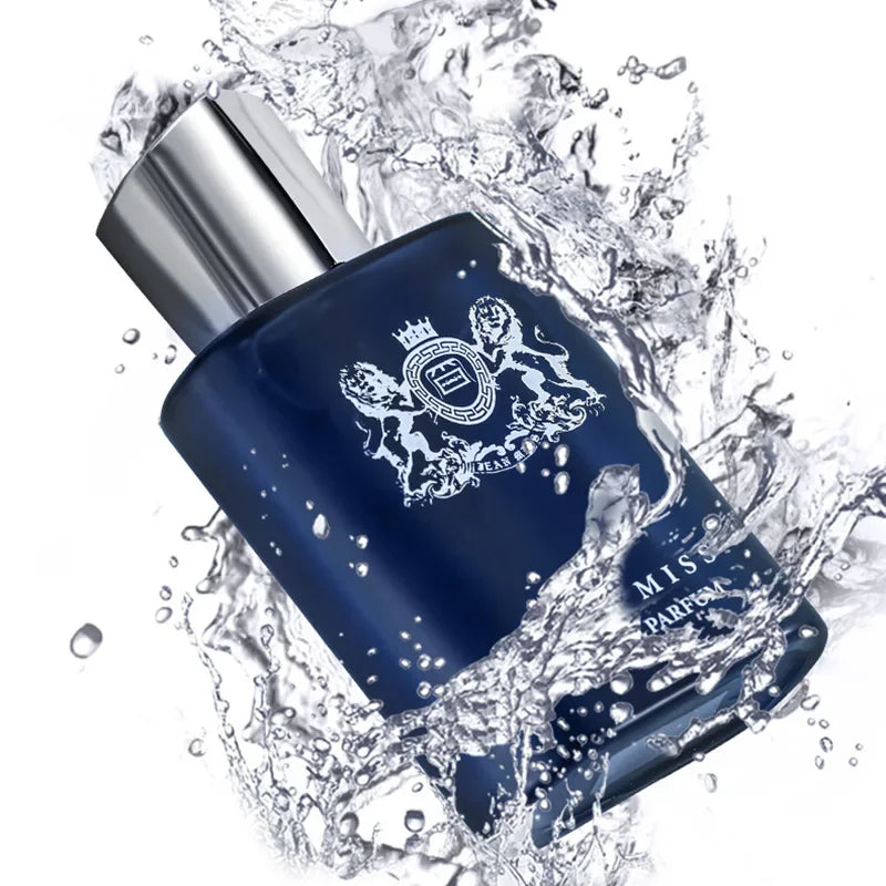 Men’s Eau de Toilette – Vanilla Woody Fougère Fragrance