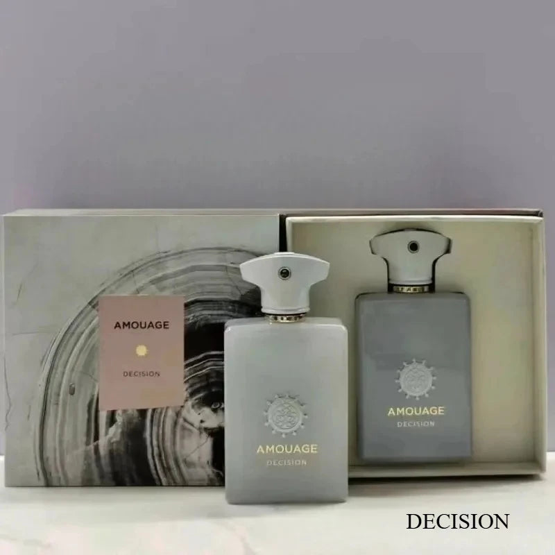 Men's Cologne 100ml Long-Lasting Fresh Unisex Light Fragrance Classic and Pleasant Scent for Men Long-Lasting Eau De Parfum