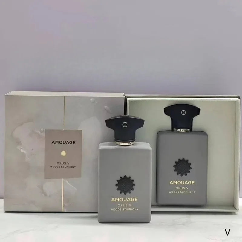 Men's Cologne 100ml Long-Lasting Fresh Unisex Light Fragrance Classic and Pleasant Scent for Men Long-Lasting Eau De Parfum