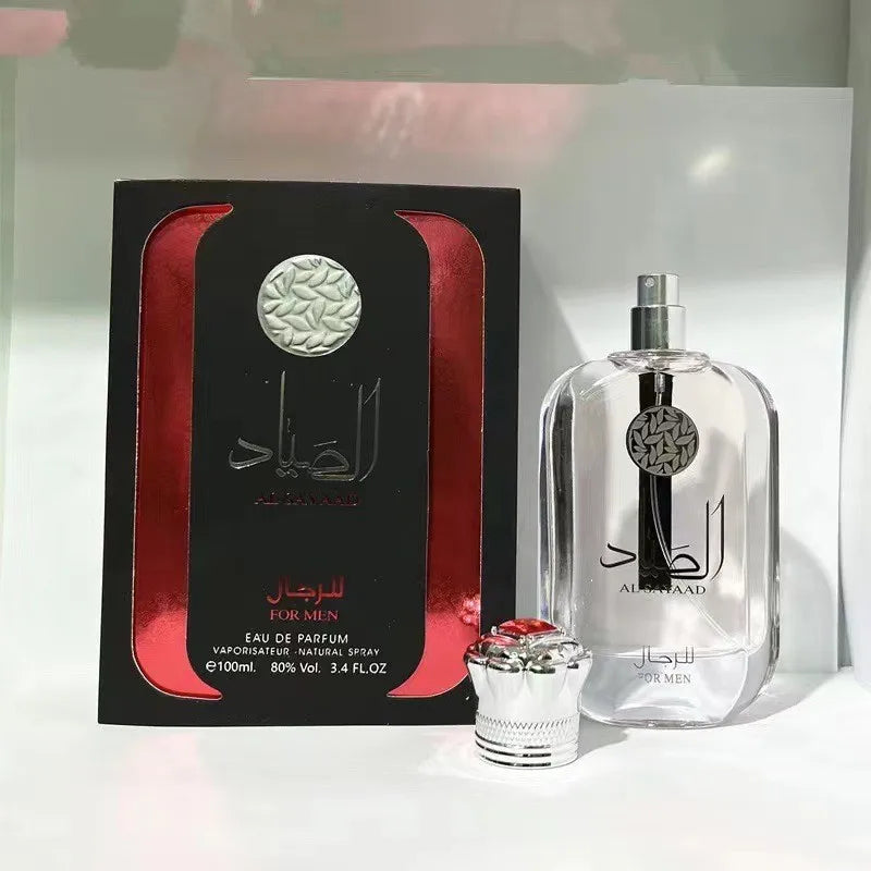 Shuhrah Arab Perfume Man Long Lasting Gentleman High Quality Eau de Parfum Male Spray Cologne Fragrance Perfumes For Men