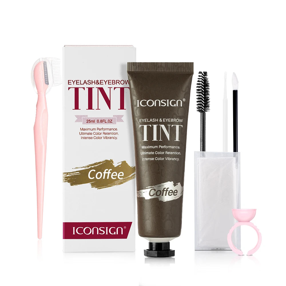 Waterproof Long-Lasting Tint & Perm Kit