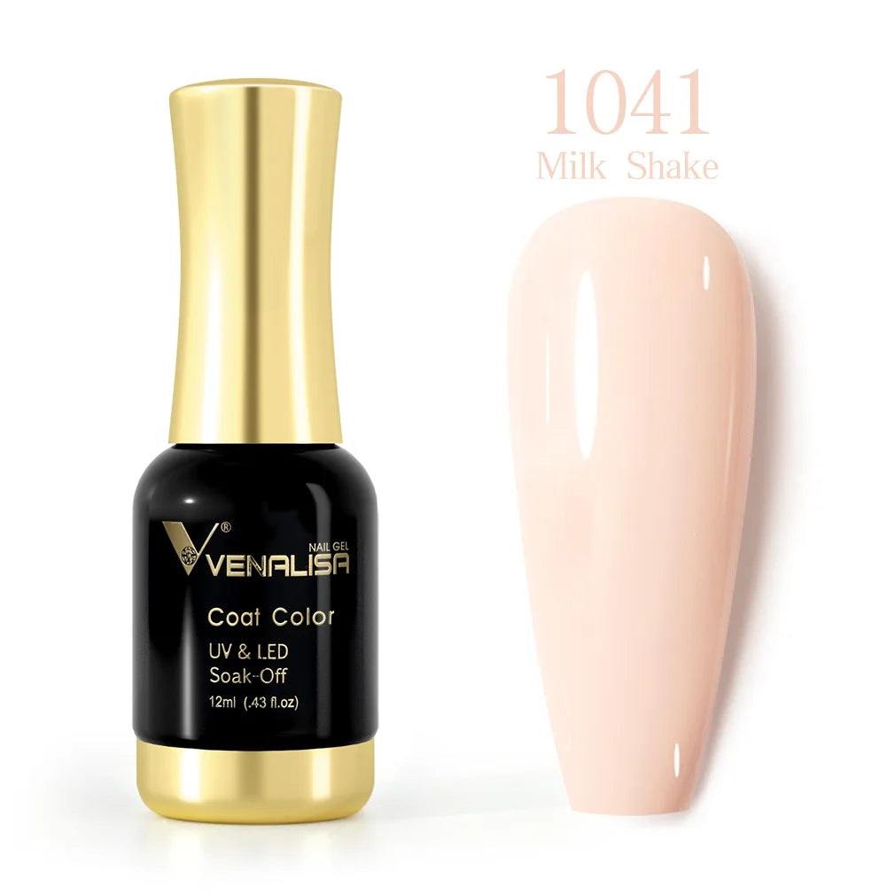 VENALISA Gel Nail Polish Set – 120 Colors UV/LED Soak Off 12ml