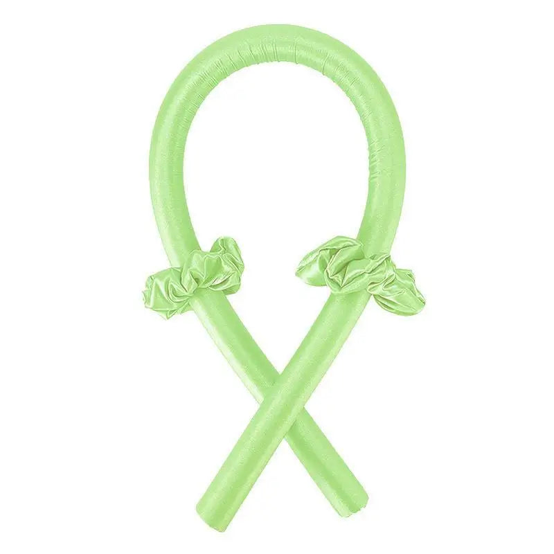 Heatless Curling Set – Satin No Heat Hair Curler with Headband