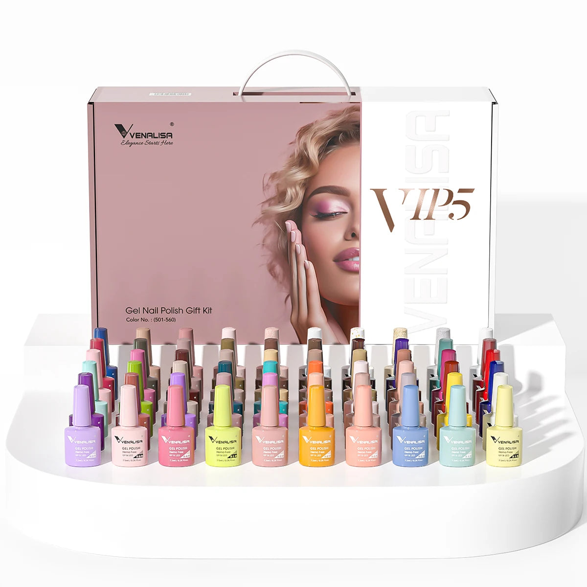 VIP5 HEMA-Free Gel Polish Master Collection