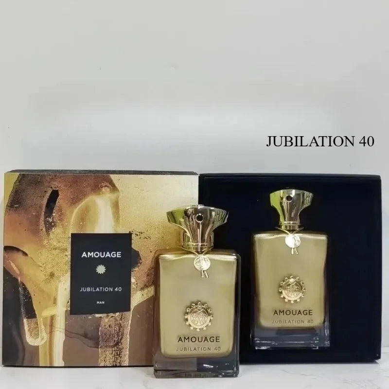 Men's Cologne 100ml Long-Lasting Fresh Unisex Light Fragrance Classic and Pleasant Scent for Men Long-Lasting Eau De Parfum