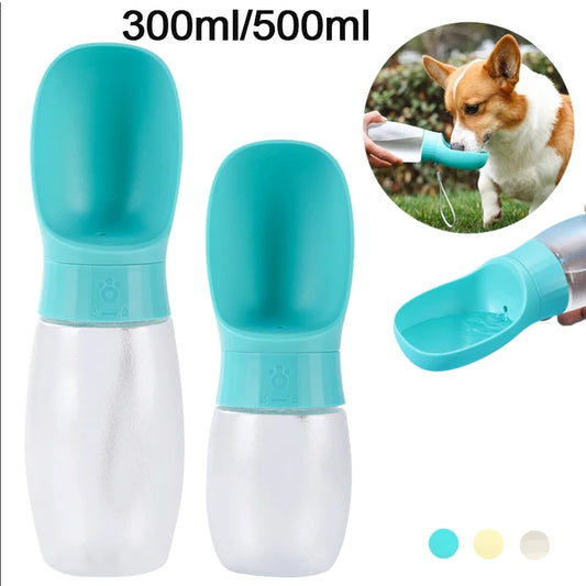 AquaTrek: Portable Pet Water Bottle & Dispenser