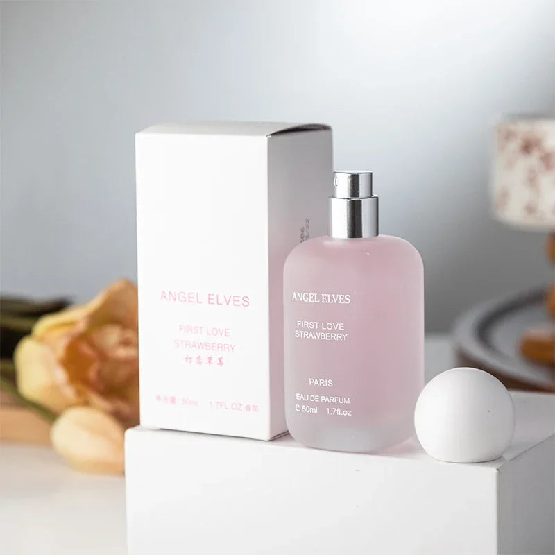 Angel Elves Brand Perfume Fresh And Natural Lasting Freshness Spray Charming First Love Strawberry Ladies Date Eau De Toilette