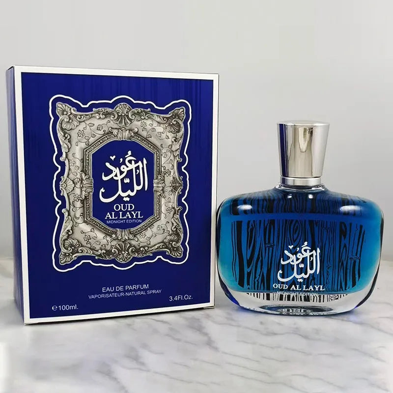 Men Cologne – Musk Oud Cedarwood Eau de Toilette