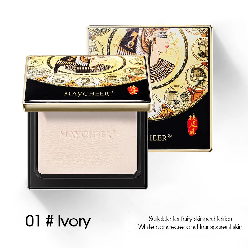 Egyptian Style Oil Control Face Powder – Waterproof Long Lasting Makeup